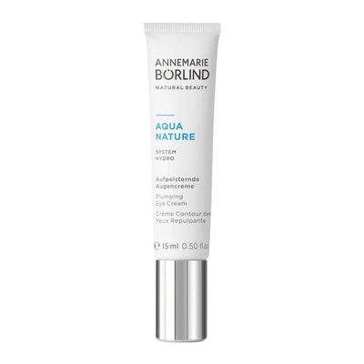 ANNEMARIE BRLIND - AQUANATURE Plumping Eye Cream - Botanical Extracts for Wrinkles and Hydration - Moisturizing, Regenerating, Plumping - 0.50 Fl Oz