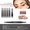 Eyebrow Pencil Gray Double Ended Precision Waterproof Brow Cruelty Free(Gray #5) view 2
