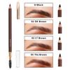 1pcs Eyebrow Pencil Longlasting Waterproof Durable Liner Eyebrow 5 Colors to Choose (1# Black) view 4
