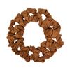 12 Pack Solid Hair Ties Scrunchies (Camel) view 1