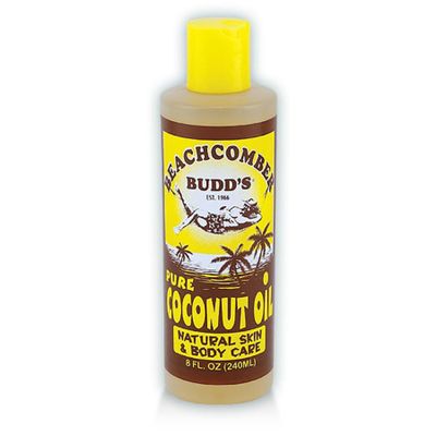 Hawaiian Beachcomber Budds Coconut Oil Suncare Skin Body Care 2-8 ounce Bottles Scented
