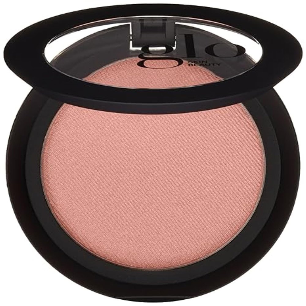 Glo Skin Beauty Blush (Sheer Petal) - Pressed Powder Blush for Cheeks, High Pigment Mineral Face Makeup Creates a Natural, Healthy Glow