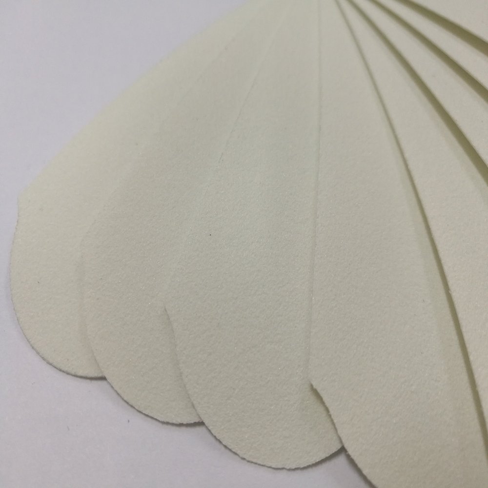 180 GRIT Stainless Steel Pedicure File Refill Pads, 60 Count (180 GRIT White)