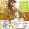 Active Bamboo Dark Spot Corrector Remover Face Body. Skin Radiance Cream - Dark Spot Corrector Age Spot Remover for Face - Day Night Moisturizing Cream 4 OZ view 4
