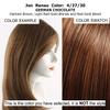Bundle - 7 Items: 16" Top This Remy Human Hair Hairpiece by Jon Renau, Christy's Wigs Q & A Booklet Luxury Shampoo & Conditioner Blow Away Balm Treatment Mist & Wide Tooth Comb - Color: 4/27/30 view 2