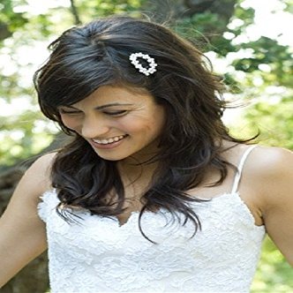 Fresh Water Pearl Bridal Barrette