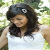Fresh Water Pearl Bridal Barrette view 1