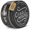 Charlemagne Hair Clay Pomade - 100 ml, Leather Scent - Matte Wax Styling Cream & Texture Clay for Men - Water Soluble Barber Hair Styling Product (100 ml (Pack of 1), Light Hold) view 1