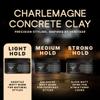 Charlemagne Hair Clay Pomade - 100 ml, Leather Scent - Matte Wax Styling Cream & Texture Clay for Men - Water Soluble Barber Hair Styling Product (100 ml (Pack of 1), Light Hold) view 2