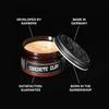 Charlemagne Hair Clay Pomade - 100 ml, Leather Scent - Matte Wax Styling Cream & Texture Clay for Men - Water Soluble Barber Hair Styling Product (100 ml (Pack of 1), Light Hold) view 4