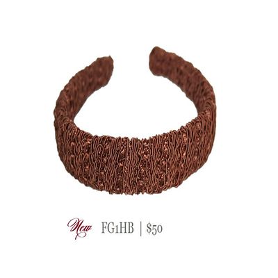 1" Crochet headband