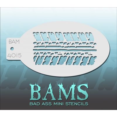 Bad Ass Mini Stencils (Treads)