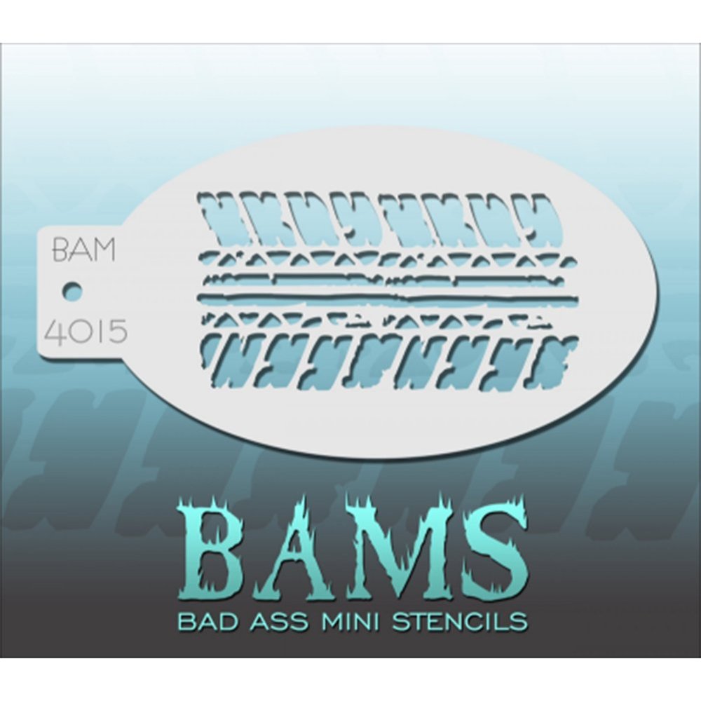 Bad Ass Mini Stencils (Treads)