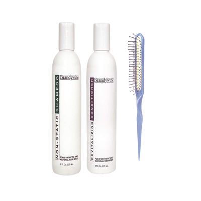 Brandywine Synthetic and Human Hair Care Products (Brandywine Duo)