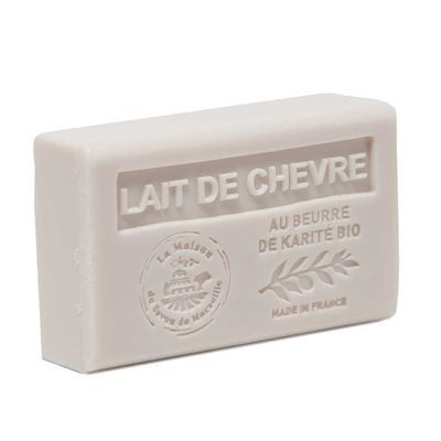 French Soap With Shea Butter - Maison du Savon - Goats Milk 125g