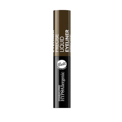 (02  256)  E256 Bell Hypoallergenic Precise Liquid Eyeliner Long Wear Intense Colour (02  256)