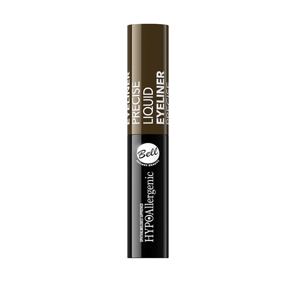 (02  256)  E256 Bell Hypoallergenic Precise Liquid Eyeliner Long Wear Intense Colour (02  256)
