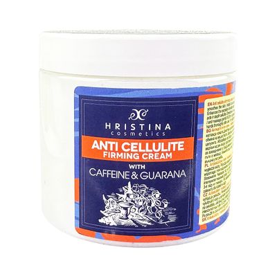 Cellulite Cream with Caffeine & Guarana- Reduce Cellulite and Enhance Skin Texture | Cellulite Remover with Firming, Smoothing Effect