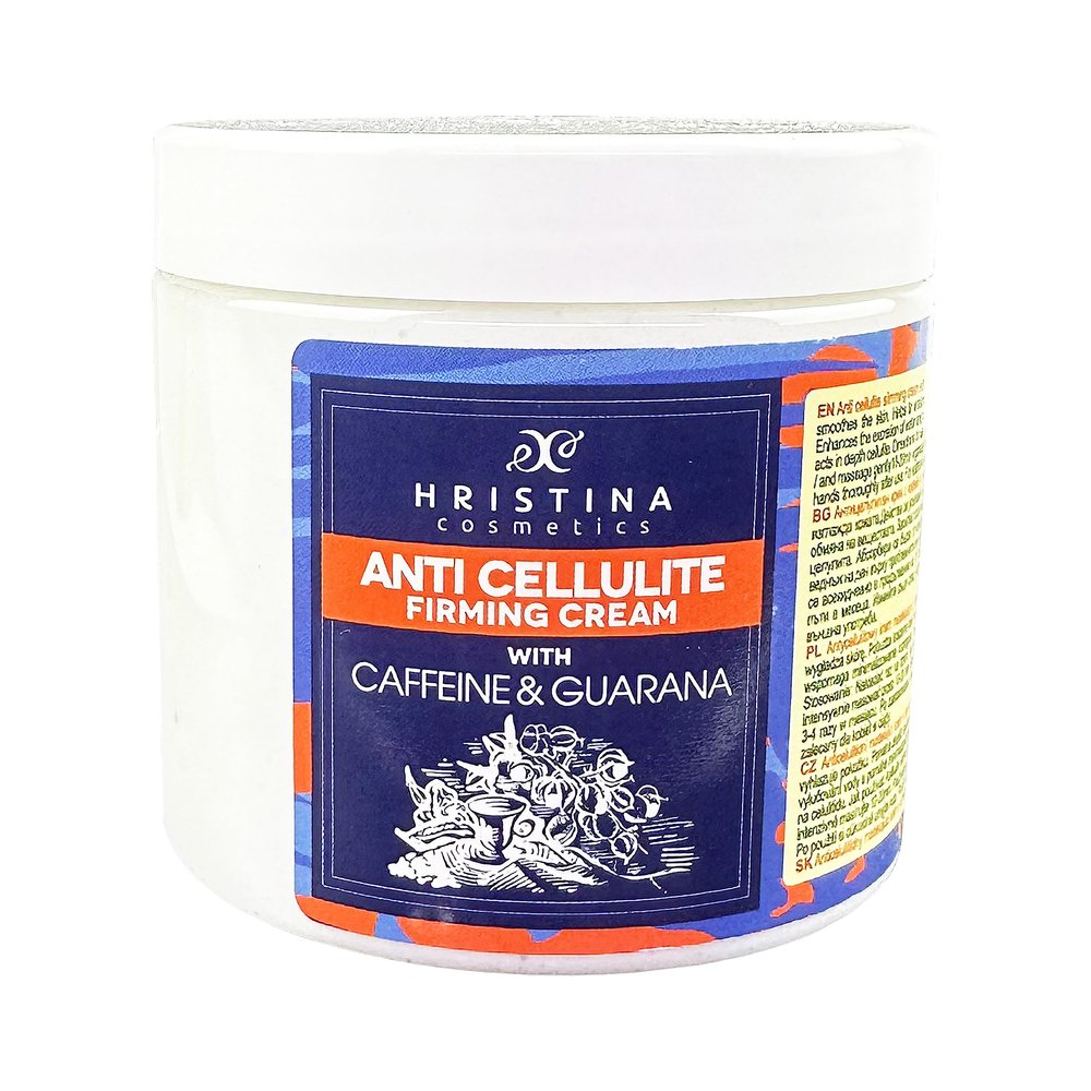 Cellulite Cream with Caffeine & Guarana- Reduce Cellulite and Enhance Skin Texture | Cellulite Remover with Firming, Smoothing Effect