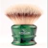 Epsilon Extra Soft Synthetic Shaving Brush Green Handle 50/26 mm, nico, Standard view 1