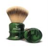 Epsilon Extra Soft Synthetic Shaving Brush Green Handle 50/26 mm, nico, Standard view 2