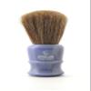 Epsilon Brown Horse Shaving Brush Fan Shape Blue 26 mm, nico, Standard view 1