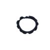 HAND Fun and Funky Kids Black Hairband Hair Loops - Pack of 10 view 2