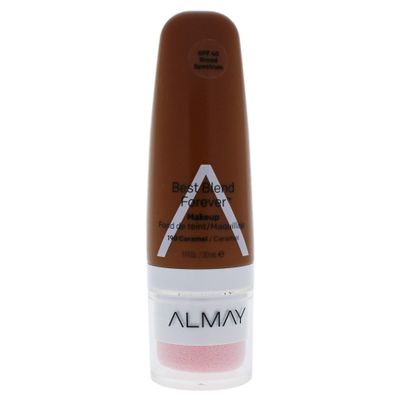 Almay Best Blend Forever Foundation, Caramel, 1 fl. oz., SPF 40 Broad Spectrum