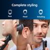 Philips Norelco Multigroom All-in-One Trimmer with 13 Pieces All-in-one Trimmer 9-in-1 MG3740 view 3