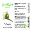 GreenHealth - 5 ml Tea Tree Essential Oil - 100% Pure view 3