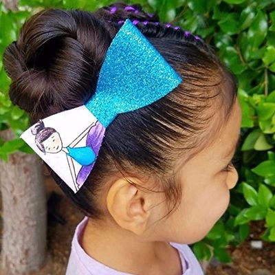 Ballerina Hair Bow