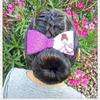 Ballerina Hair Bow view 3
