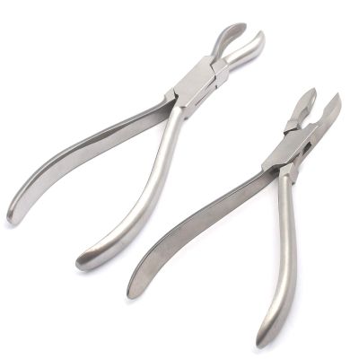 DDP Body Piercing Large Gauge Ring Closing 6" & Small 5 1/2" Forceps Pliers Stainless Steel Professional Septum Ear Nipple Belly Nose Tongue Lip Navel Eyebrow