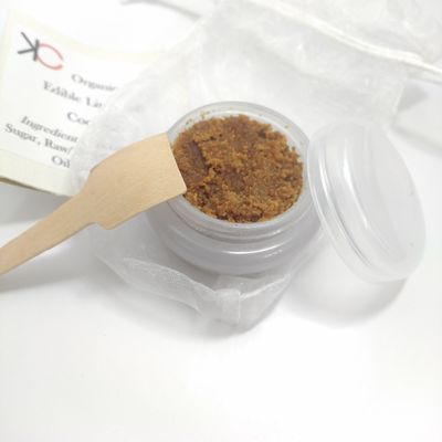 Edible Coconut Lip Scrub