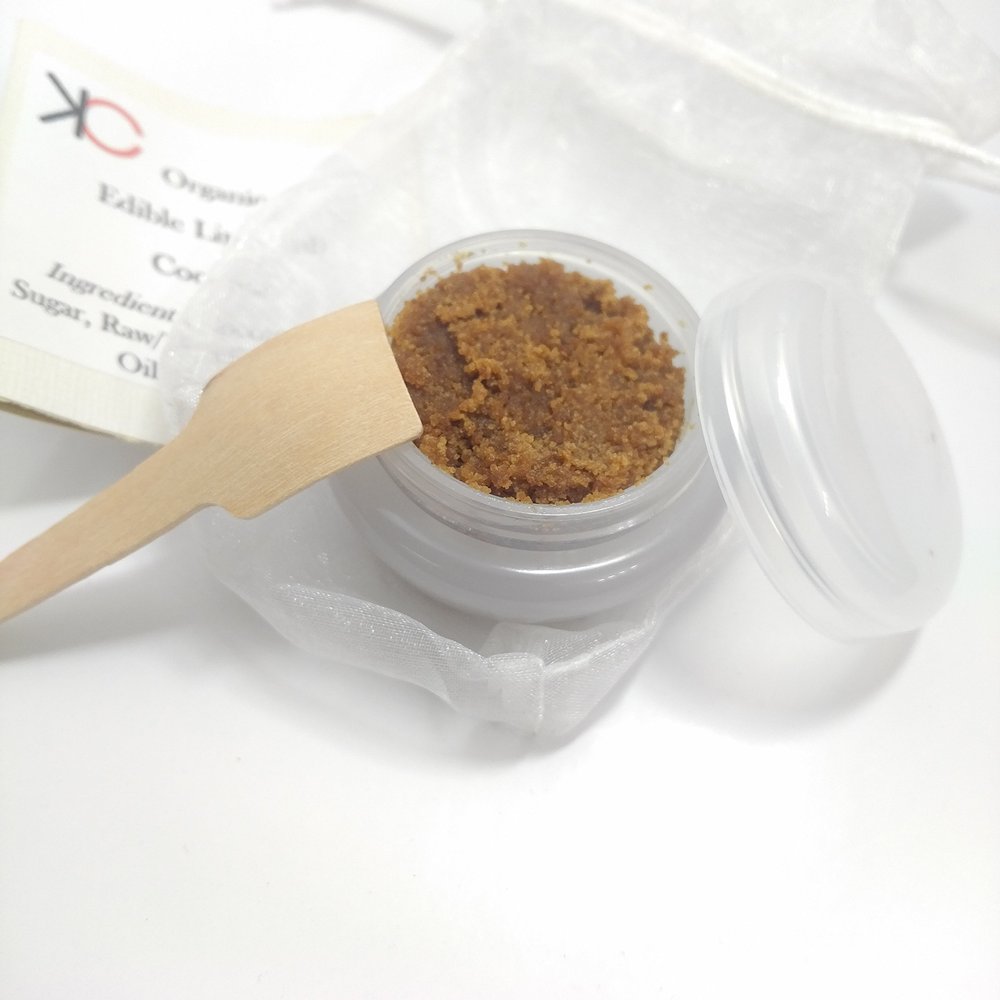 Edible Coconut Lip Scrub