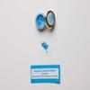 "Blue Jean" Matte Light Blue Eye Shadow view 3