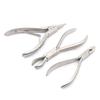 Odontomed2011 Body Piercing Tools Ring Opener 6 1/2" Ring Opening Large Gauge Ring Closing 6" & Small 5 1/2" Forceps Pliers Stainless Steel Professional Ear Belly Nose Tongue Lip Eyebrow ODM view 1