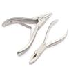 Odontomed2011 Body Piercing Tools Ring Opening Pliers 7" & Closing Pliers Forceps 5 1/2" Stainless Steel Professional Ear Belly Nose Tongue Lip Eyebrow ODM view 1
