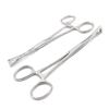 OdontoMed2011 Body Pennington Forceps Slotted & Unslotted 6" Stainless Steel Professional Ear Belly Nose Tongue Lip Eyebrow ODM view 1