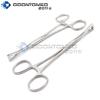 OdontoMed2011 Body Pennington Forceps Slotted & Unslotted 6" Stainless Steel Professional Ear Belly Nose Tongue Lip Eyebrow ODM view 2