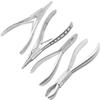 OdontoMed2011 Body Piercing 6 1/2" & 7" Ring Opening Large Gauge Ring Closing 6" & Small 5 1/2" Forceps Pliers Stainless Steel Professional Septum Ear Nipple Belly Nose Tongue Lip Navel Eyebrow ODM view 1