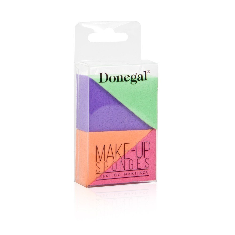 Donegal 4 Pro Beauty Flawless Makeup Sponges Blender Foundation Puff Multi Shape