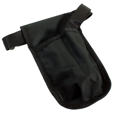 10 Pack Black Body Linen Rapport Single Massage Bottle Holster - The Essential Accessory for Massage Therapy Practitioners - Comfortable and Durable Lotion or Oil Bottle Holster