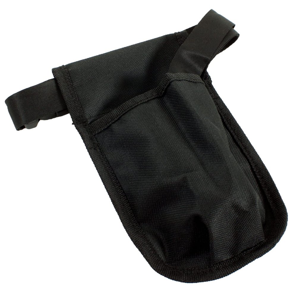 10 Pack Black Body Linen Rapport Single Massage Bottle Holster - The Essential Accessory for Massage Therapy Practitioners - Comfortable and Durable Lotion or Oil Bottle Holster