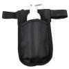 10 Pack Black Body Linen Rapport Single Massage Bottle Holster - The Essential Accessory for Massage Therapy Practitioners - Comfortable and Durable Lotion or Oil Bottle Holster view 3