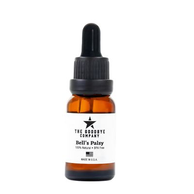 Bells Palsy Treatment Oil -Organic Oils for Facial Nerve Recovery | Deep Penetrating Blend with Omega 3 & 9, Frankincense, Rosemary & Clove Fast Symptom Relief Lymphatic Support Made in The USA