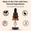 Bells Palsy Treatment Oil -Organic Oils for Facial Nerve Recovery | Deep Penetrating Blend with Omega 3 & 9, Frankincense, Rosemary & Clove Fast Symptom Relief Lymphatic Support Made in The USA view 2
