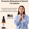 Bells Palsy Treatment Oil -Organic Oils for Facial Nerve Recovery | Deep Penetrating Blend with Omega 3 & 9, Frankincense, Rosemary & Clove Fast Symptom Relief Lymphatic Support Made in The USA view 3