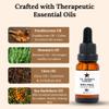 Bells Palsy Treatment Oil -Organic Oils for Facial Nerve Recovery | Deep Penetrating Blend with Omega 3 & 9, Frankincense, Rosemary & Clove Fast Symptom Relief Lymphatic Support Made in The USA view 4