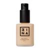 3INA The 3-in-1 Foundation  Liquid Foundation with SPF 15  12-Hour, Light to Medium Coverage  Skincare, Concealer, Coverage in One  202  1.01 oz view 1